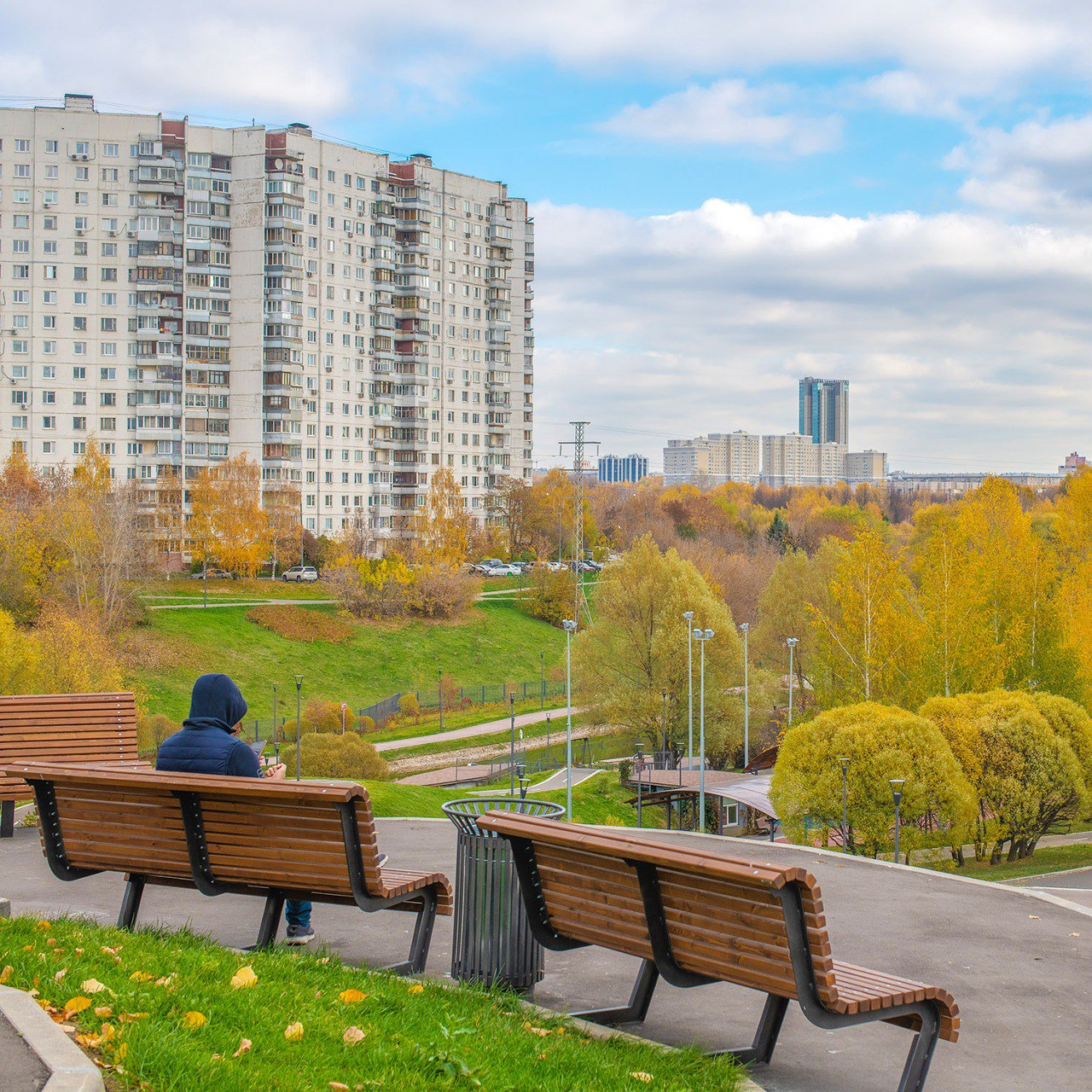 Фото Парк имени 50-летия Октября - развлечение в Москве | Досугатор